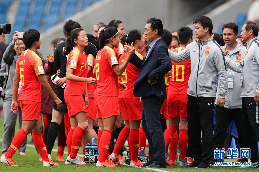 （女足世界杯）（2）足球——B组：中国队战平西班牙队