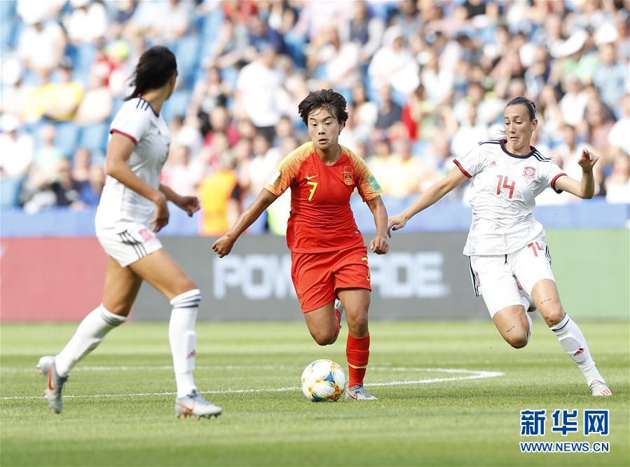 （女足世界杯）（12）足球——B组：中国队战平西班牙队