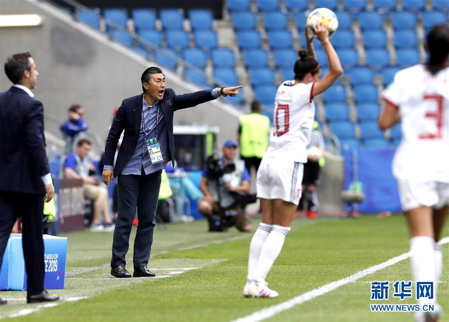 （女足世界杯）（8）足球——B组：中国队战平西班牙队